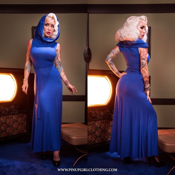 Pinup Couture Dresses & Skirts - Pinup Girl Clothing | Hooded Dress